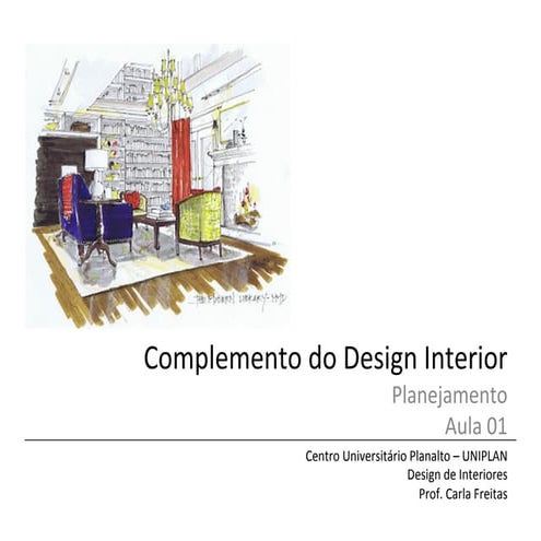 Etapas de-um projeto-de-design-de-interiores | PDF