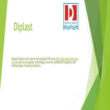 Diplast Plastics.pptx