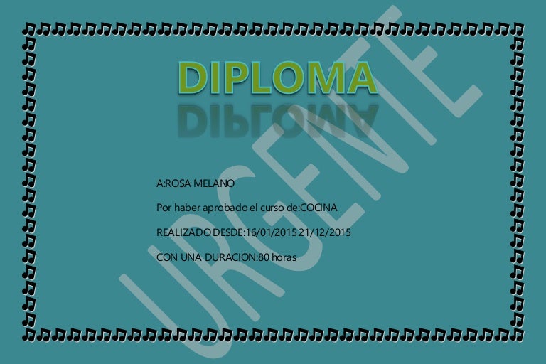 Diploma