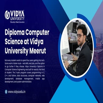 Forensic Science Degree at Vidya University Meerut.pdf