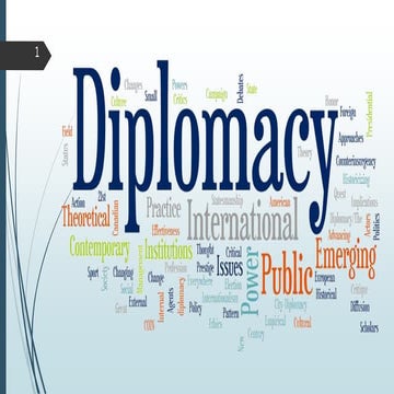 Diplomacy
