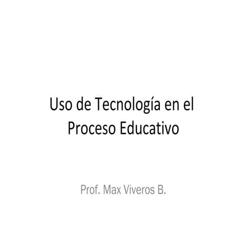 Diplomado en ti cs educación curso ddt4011. clase 1 y 2 presencial + act. no ...
