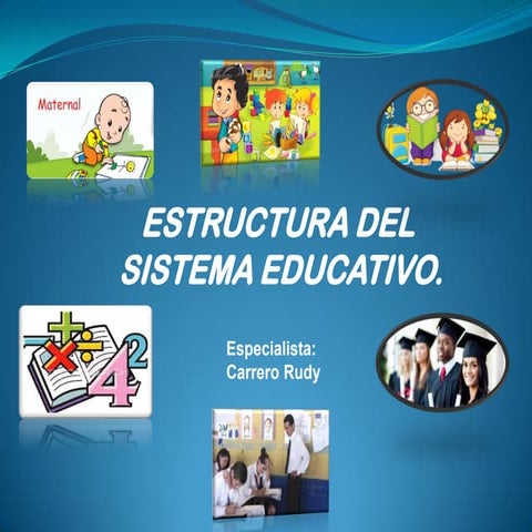 Diplomado estructura del sistema educativo