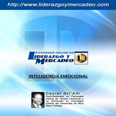 Diplomado online de liderazgo y mercadeo   daniel gil adi