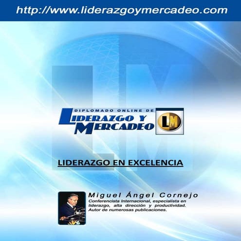 Diplomado online de liderazgo y mercadeo   miguel angel cornejo