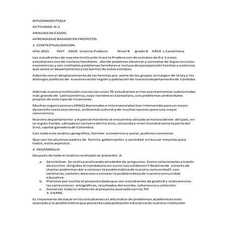 Diplomado pegui clase nacho