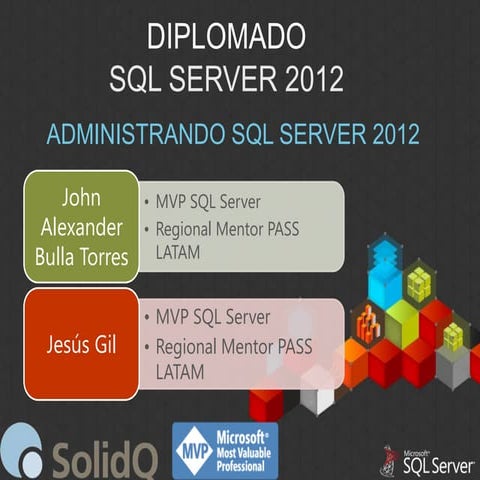 Administrando SQL Server, mejores practicas para un DBA | PPTX