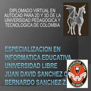Diplomado virtual en autocad para 2...