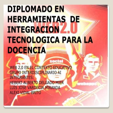 Diplomado web 2.0