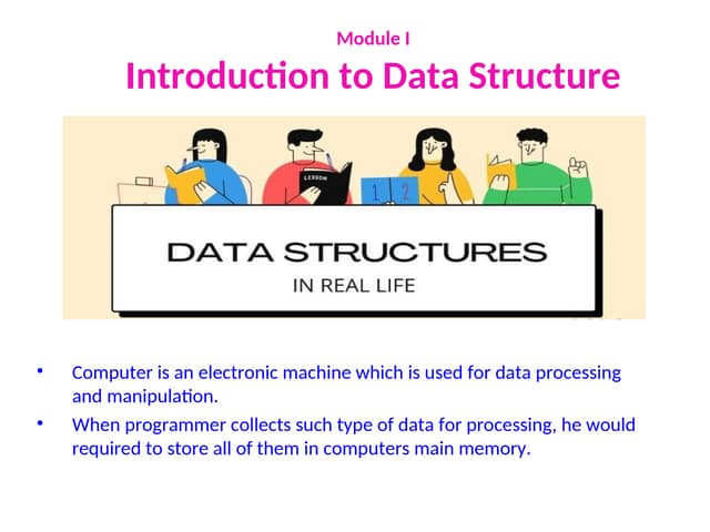 The Stack in Data structure and algorithm