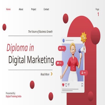 Diploma in Digital Marketing Course in Delhi