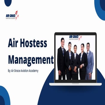Diploma in Air Hostess Management in Delhi after 12th By Air Grace Aviation A...