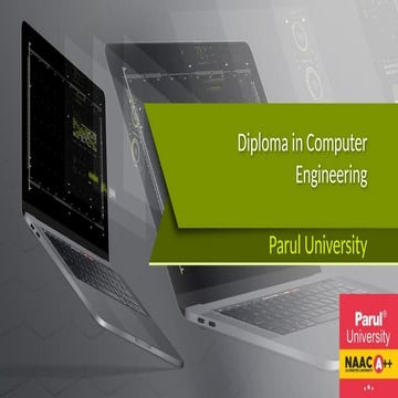 diploma in computer engineering - parul university vadodara