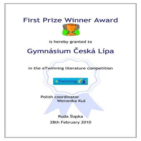 Diploma Literature Competition