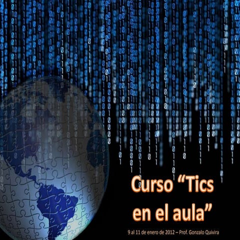 Curso Tics en el aula - Diplomas (enero 2012)