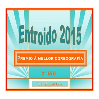 Diplomas entroido 2015