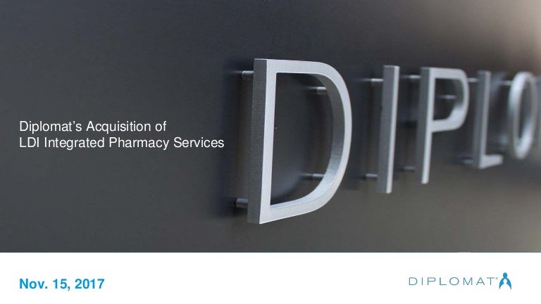 Diplomat S Acquisition Of Ldi Integrated Pharmacy Services