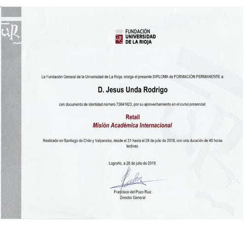 DIPLOMA U.RIOJA | PDF
