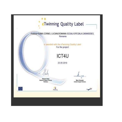 Diplomas 2009 - 2010