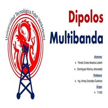 Dipolo multibanda