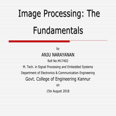 BASICS OF DIGITAL IMAGE PROCESSING,MARIA PETROU