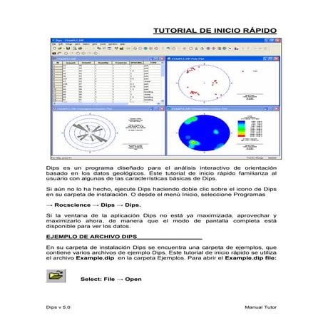Dips tutorial parte 01 | PDF
