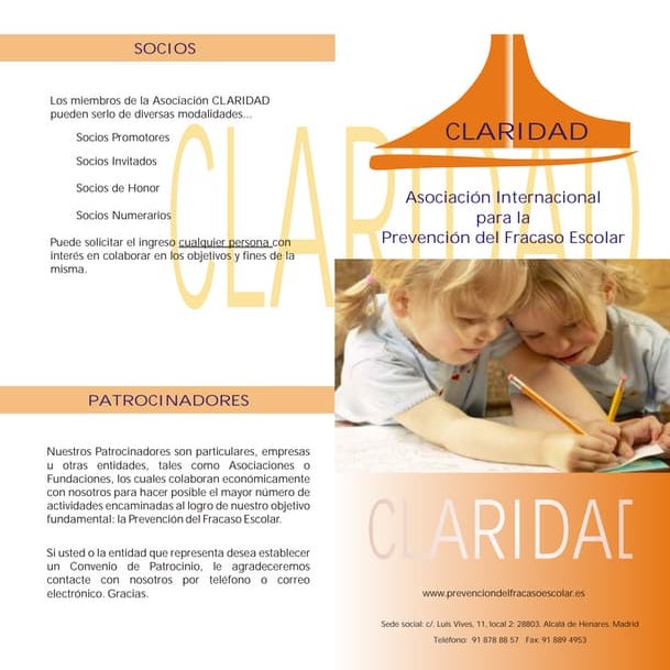 Diptico Asociacion Claridad Web