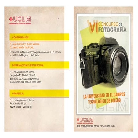 VI concurso de fotografia