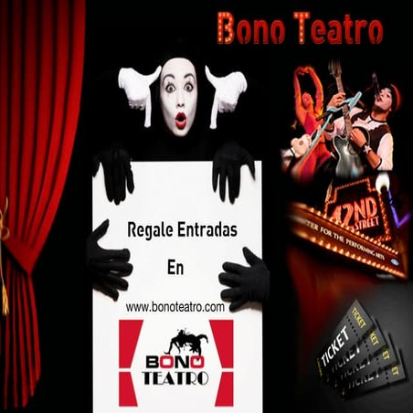 Bono Teatro 91 278 03 91 