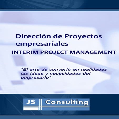 Dirección Proyectos Empresariales