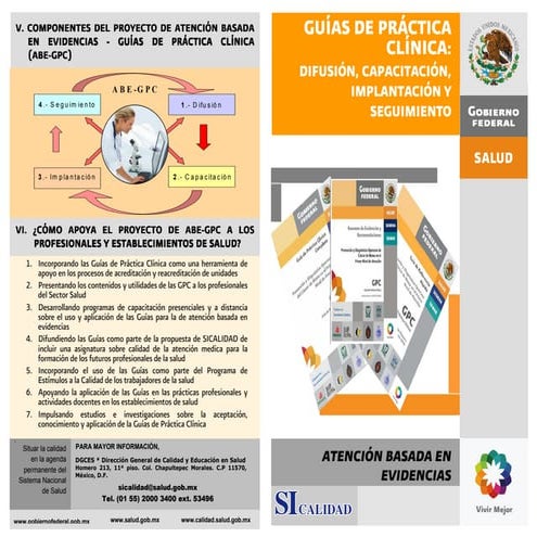 GUIAS DE PRACTICA CLINICAS