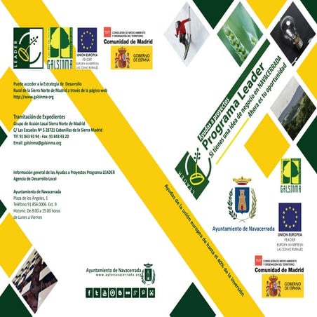Programa Leader | PDF