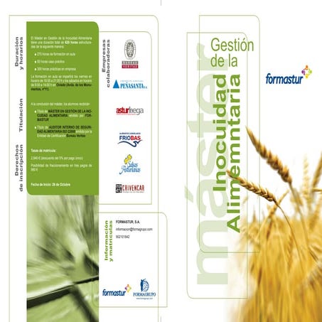 Gestión de la inocuidad alimentaria municipios cochabamba bolivia | PPTX