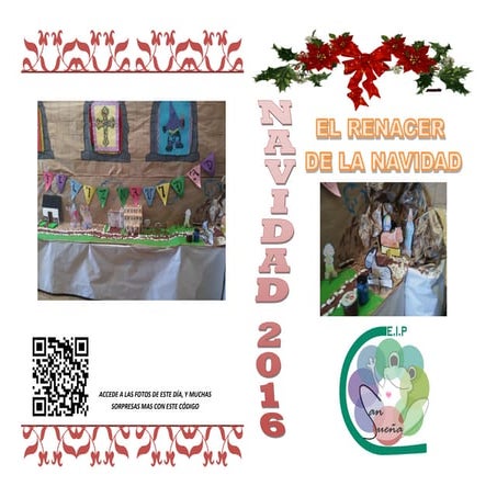 Diptico navidad CEIP Sansueña2016