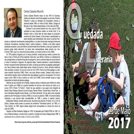 Diptico vi quedada literaria 2017