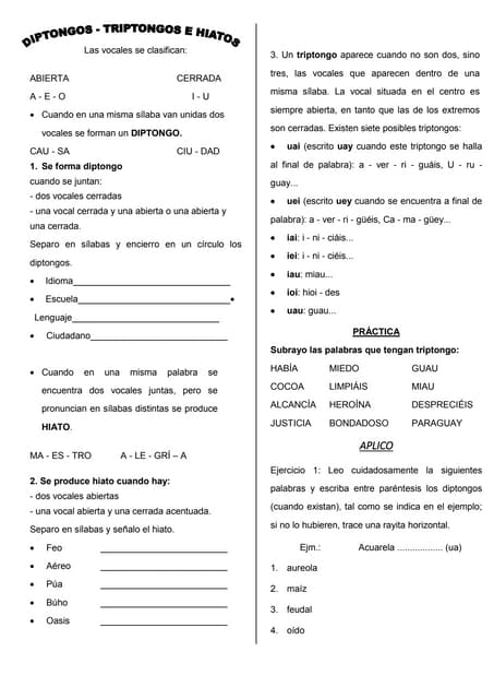 Hoja De Trabajo De Oraciones Simples Y Compuestas De Cuarto Grado