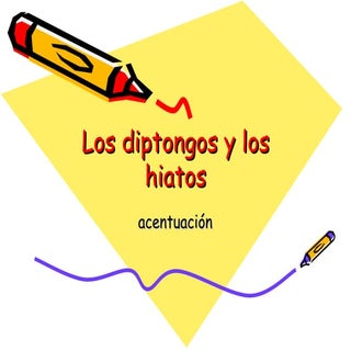 Diptongos E Hiatos