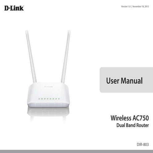Dp-Link Dir AC750 manual-1.00_en