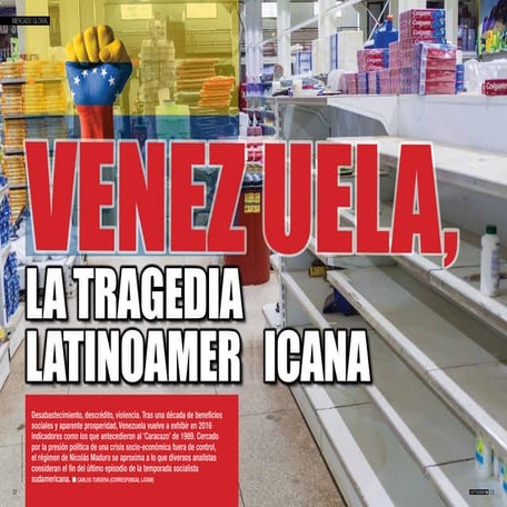 Venezuela, una tragedia latinoamericana