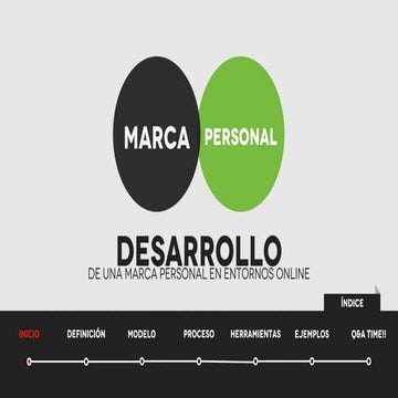 Desarrollo de Marca Personal online