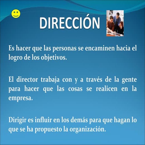 Dirección