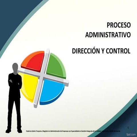 PROCESO ADMINISTRATIVO. Dirección y control