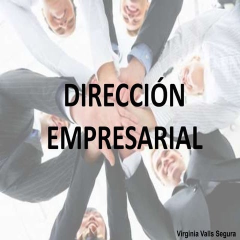 Dirección