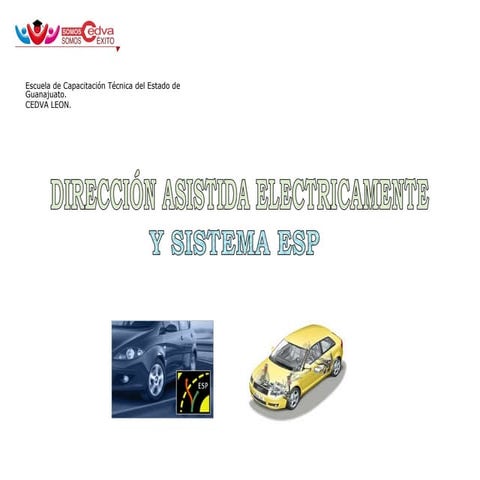 Direccion asistida-electronicamente-y-sistema-esp