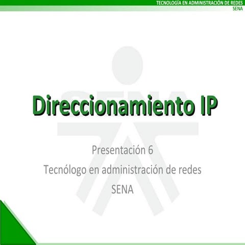Direccionamiento ip