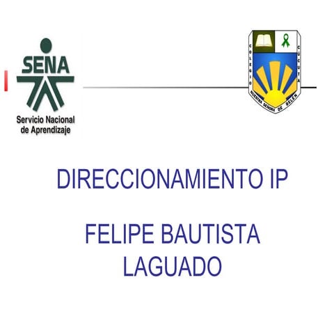 Direccionamiento ip