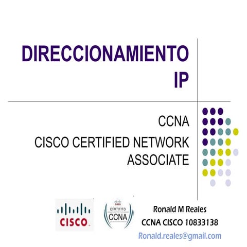 Direccionamiento IP