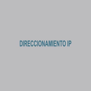 DIRECCIONAMIENTO IPV4.pptx