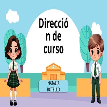 PLAN DE ACTIVIDADES INICIALES DE DIRECCION DE CURSO 2025.pptx