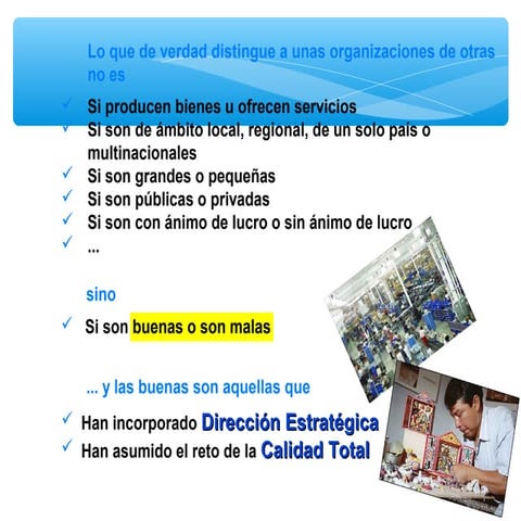 Direccion estrategica